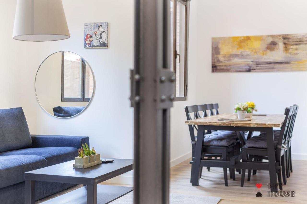 Apartament Latina En Madryt Zewnętrze zdjęcie