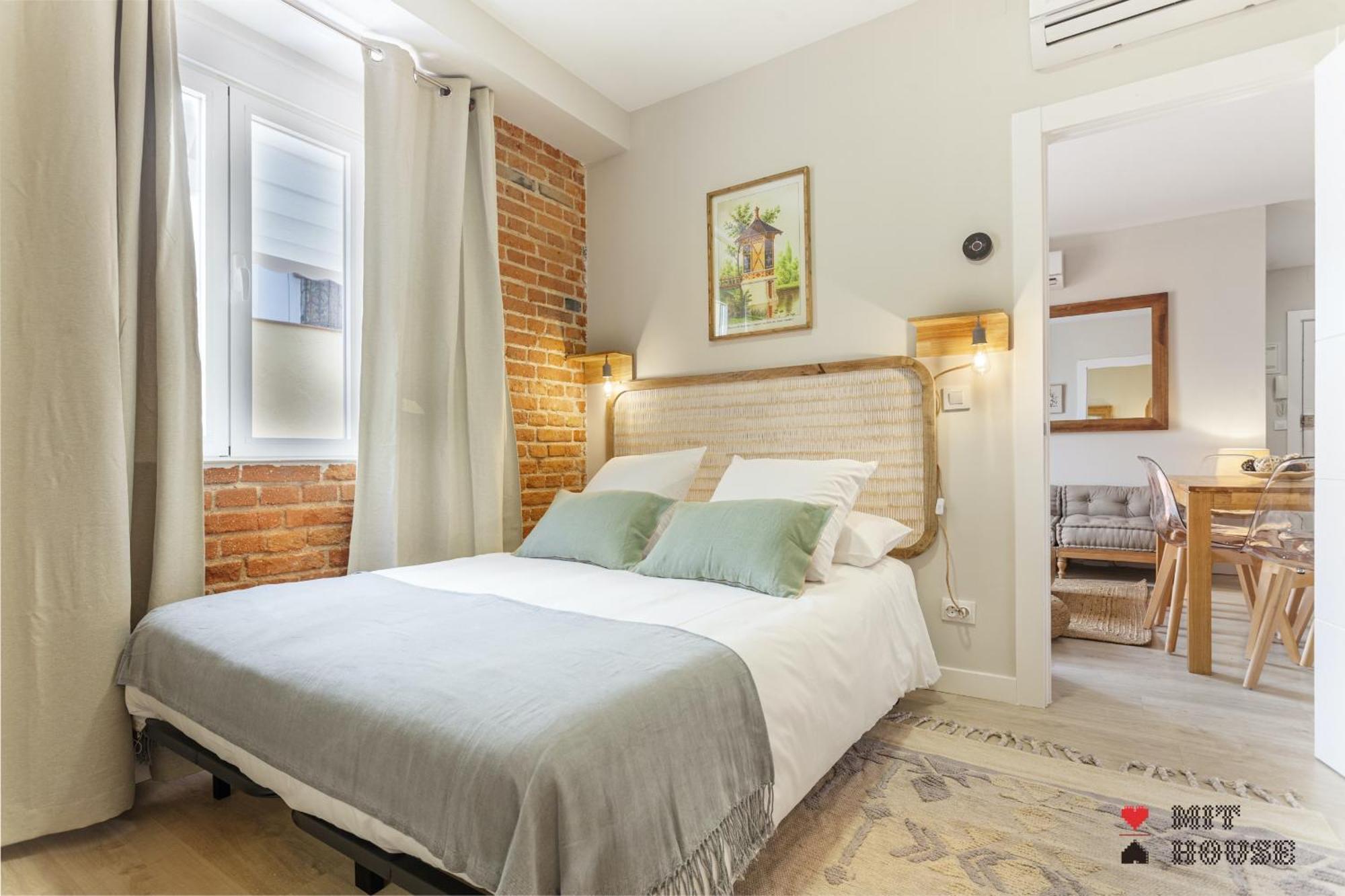 Apartament Latina En Madryt Zewnętrze zdjęcie