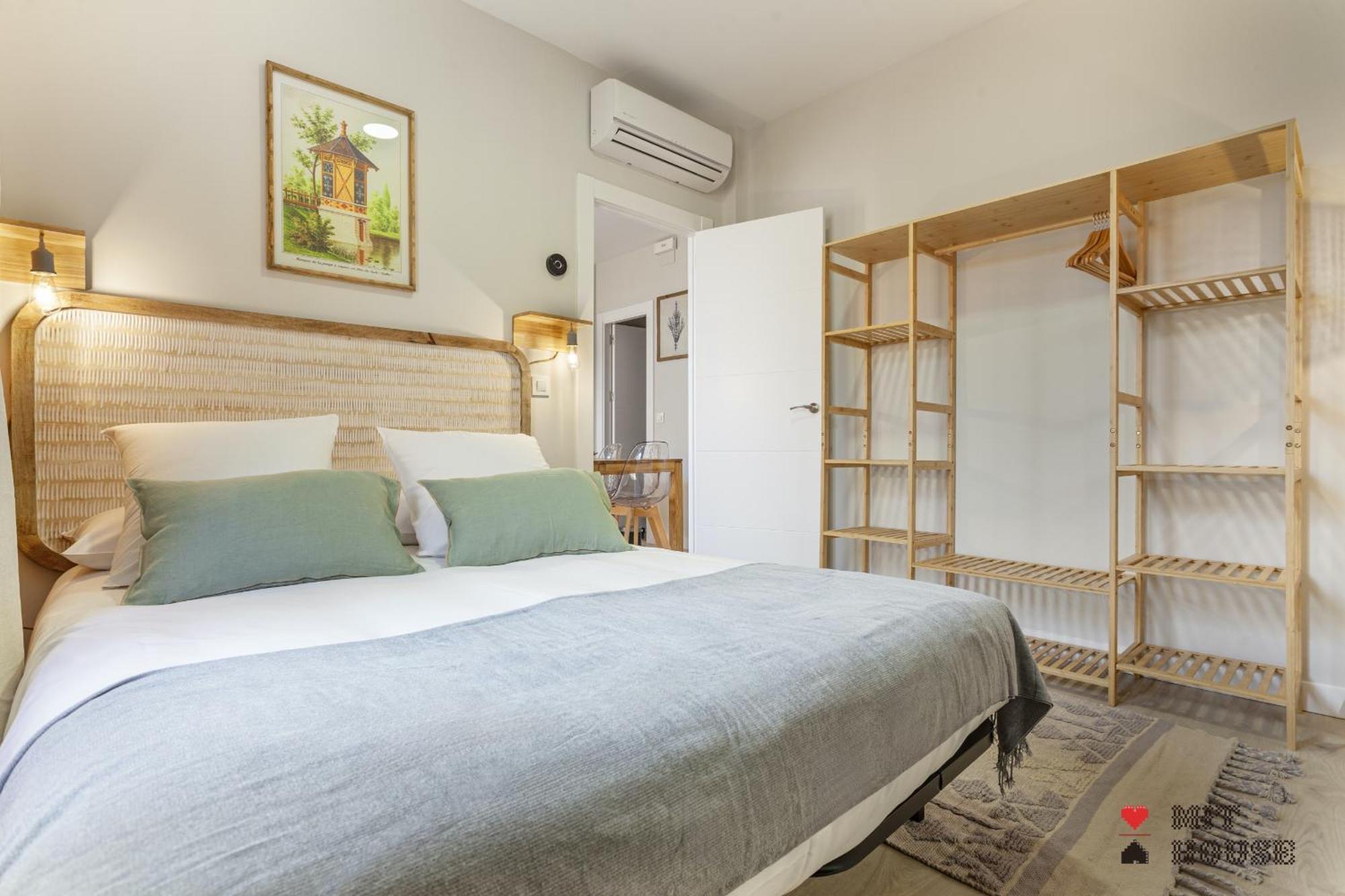 Apartament Latina En Madryt Zewnętrze zdjęcie