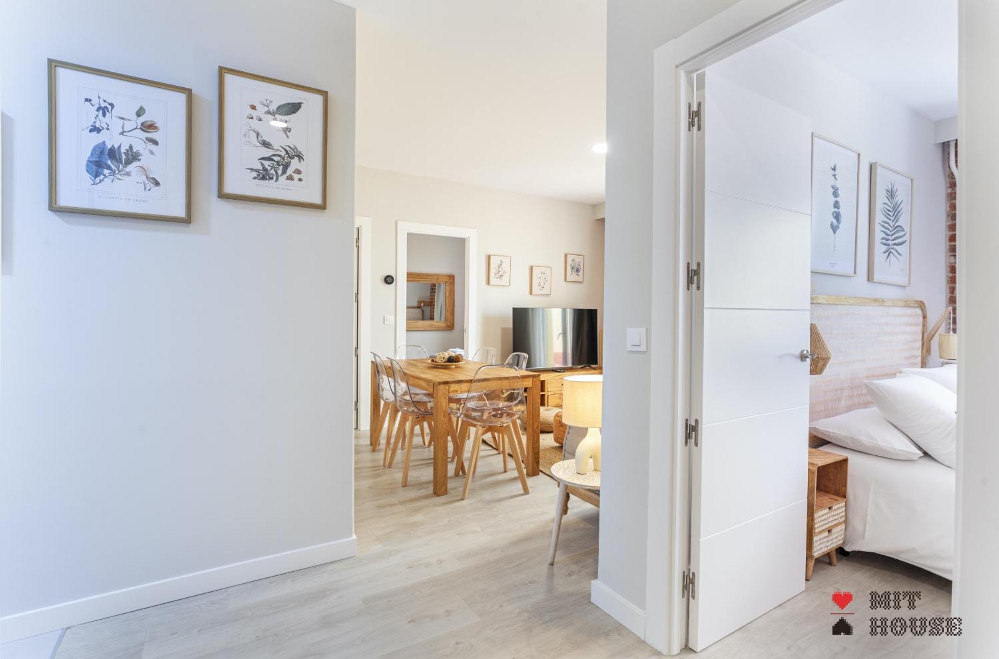 Apartament Latina En Madryt Zewnętrze zdjęcie