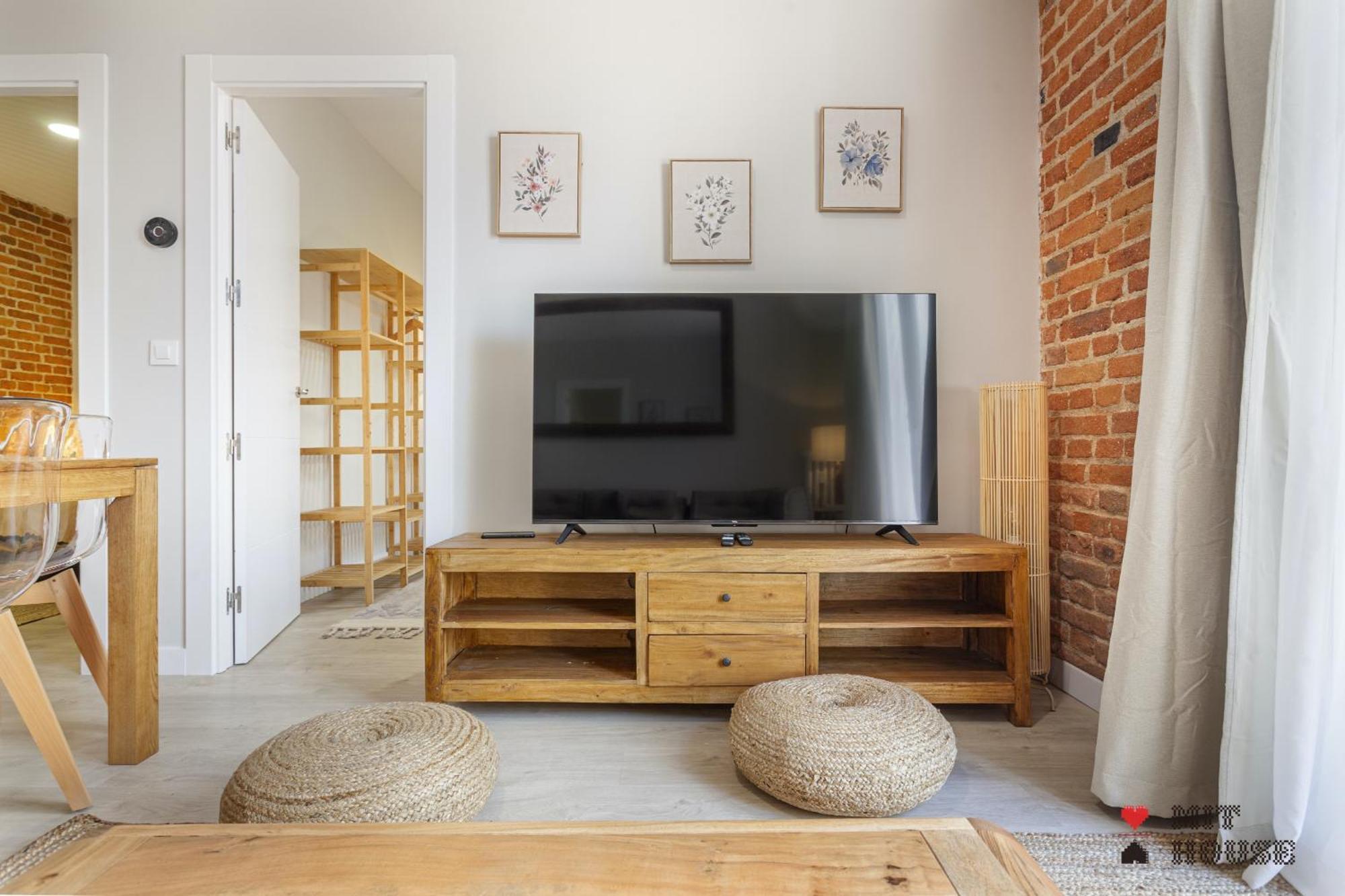 Apartament Latina En Madryt Zewnętrze zdjęcie